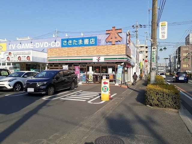 カーサ　シエロ　Ⅱの周辺|セブン　さいたま大成3丁目店まで210m