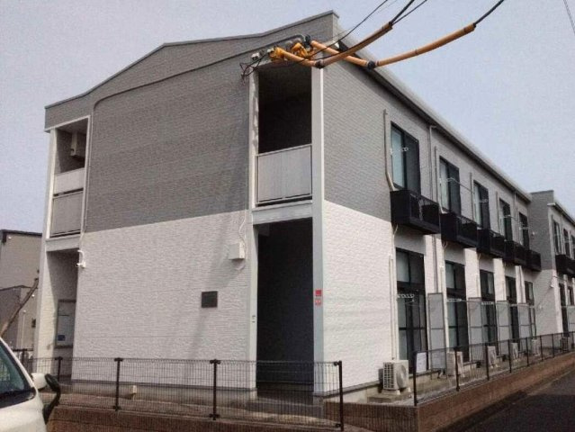 レオパレスＣｏｍｏの外観