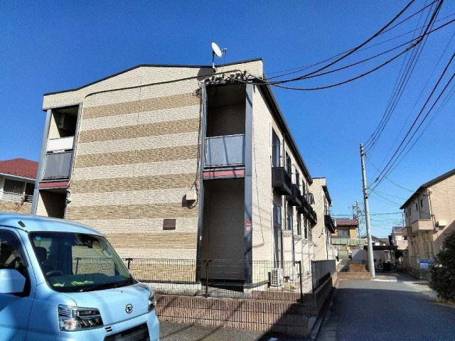レオパレスＣｏｍｏの外観