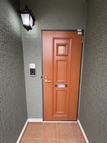 ヴァン・ルミエール　Ⅰの玄関