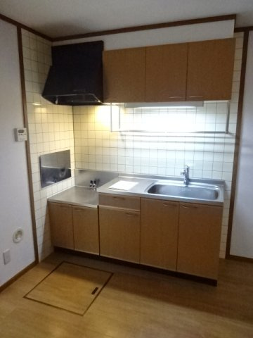 ロジュマン陣中第１のキッチン