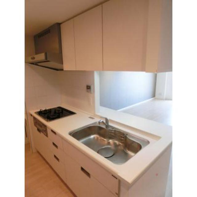 パークキューブ西ヶ原ステージのキッチン|※写真は同タイプ住戸です。