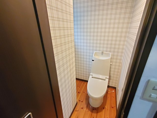 メゾン・ド・アージュのトイレ|清潔感のあるトイレです
