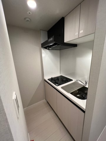 DIPS上野NORTHのキッチン|使いやすいキッチンです