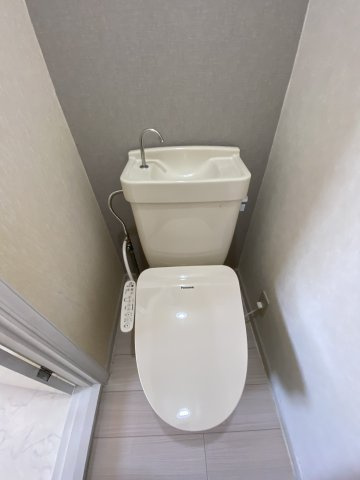 熊谷ハイツのトイレ|トイレもきれいです