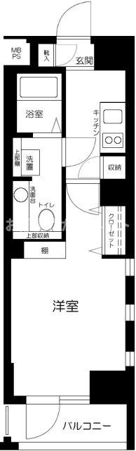 セ・ジョリ西日暮里【おとり物件なし】の間取り