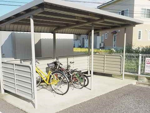 富山市婦中町下轡田のアパートのその他共用部分