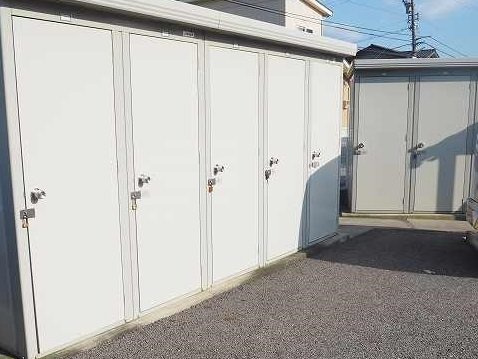 富山市婦中町下轡田のアパートの設備