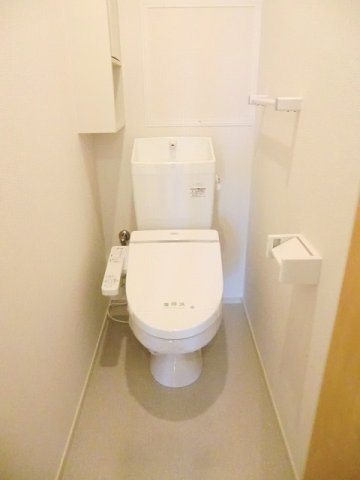 ポルタ　ヴィータのトイレ