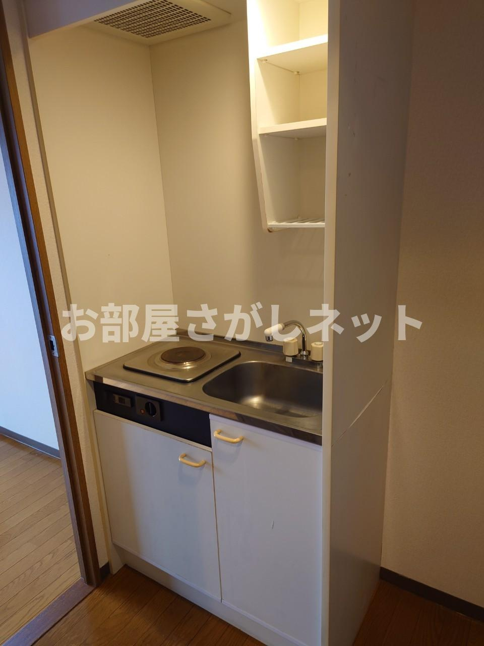 プレール東麻布【おとり物件なし】のキッチン