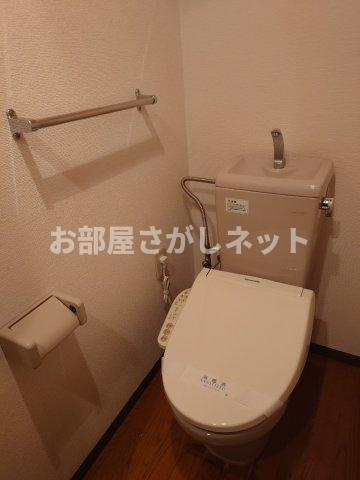 プレール東麻布【おとり物件なし】のトイレ