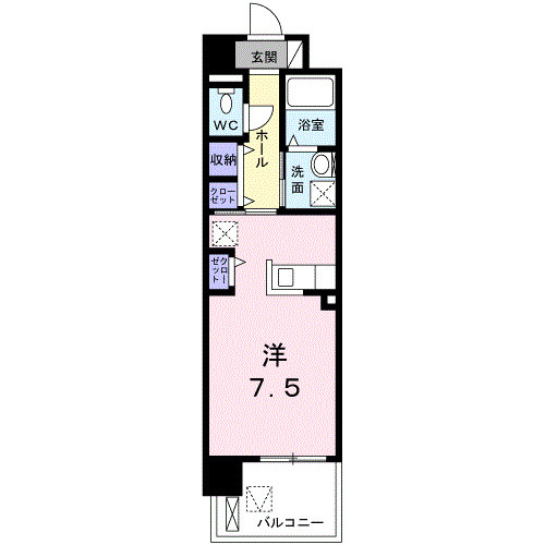 セントラルヒルズ昭和町の間取り