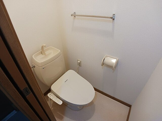 パラッツォＡのトイレ