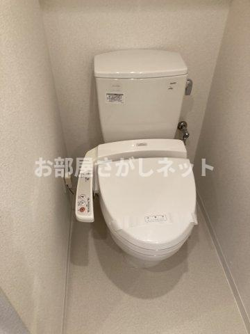 AXAS新宿TOWERS　EAST【おとり物件なし】#学生・社会人にオススメ！初期費用分割払いOK！のトイレ