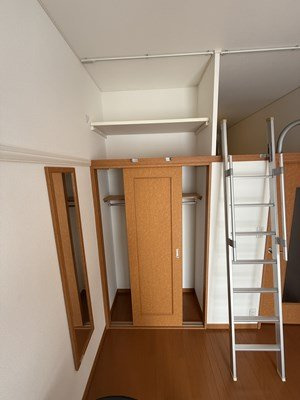レオパレスハーモニー百合ヶ丘の内装