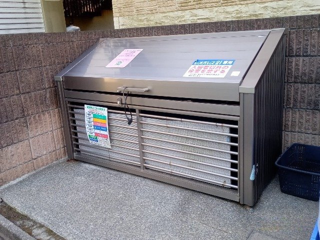 レオパレス多摩ぶらーまのその他|ゴミ置場