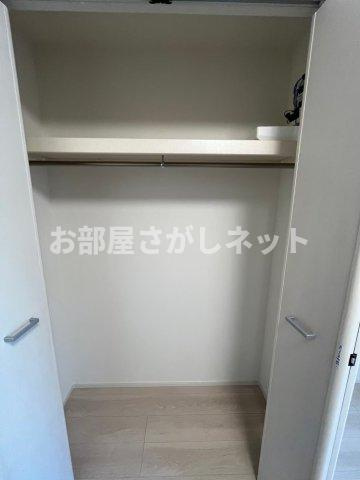 クレヴィスタ元浅草【おとり物件なし】の収納