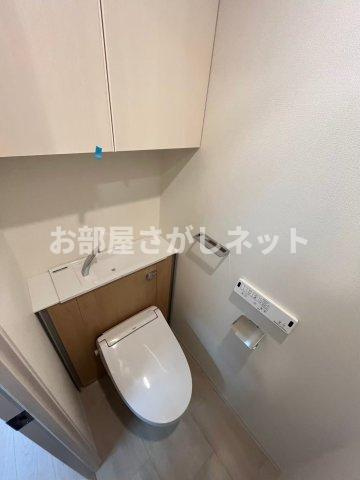 クレヴィスタ元浅草【おとり物件なし】#学生・社会人にオススメ！初期費用分割払いOK！のトイレ
