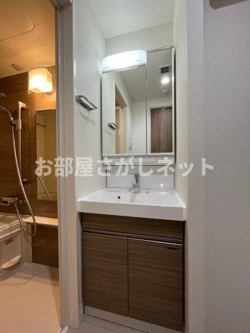 クレヴィスタ元浅草【おとり物件なし】の独立洗面台