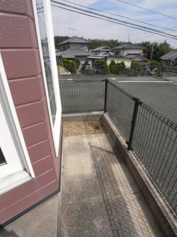 ビューテラスユウⅠの庭