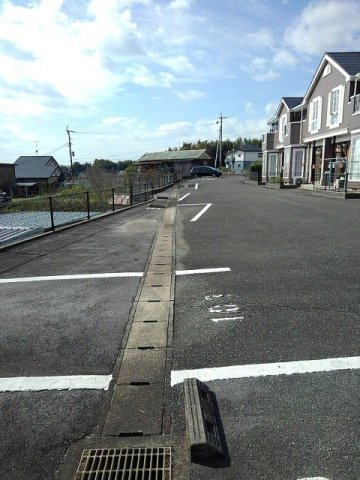 ビューテラスユウⅠの駐車場