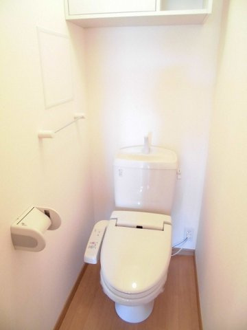 サンシャインヒルズＢのトイレ
