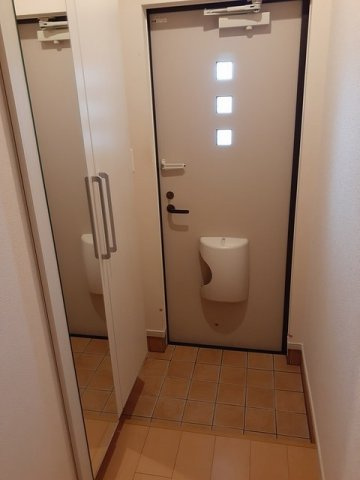 エトワールⅡの玄関