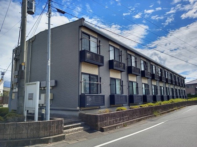 レオパレスビューハイツの外観