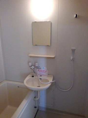 コーポあづまⅢの洗面所