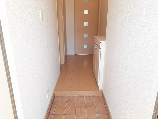 モーニング・サンＡの玄関