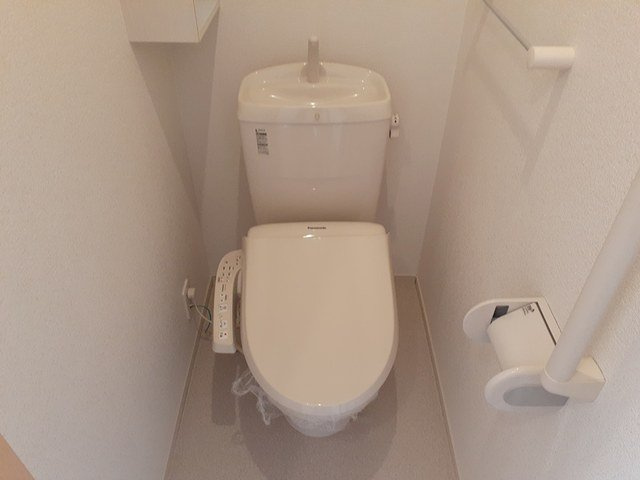 モーニング・サンＡのトイレ