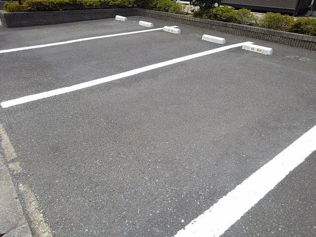 エクセル城東Ｃの駐車場