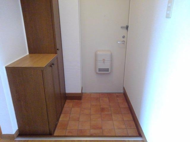 エクセル城東Ｃの玄関