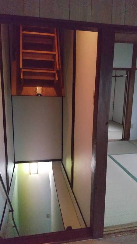 高瀬町貸家の内装