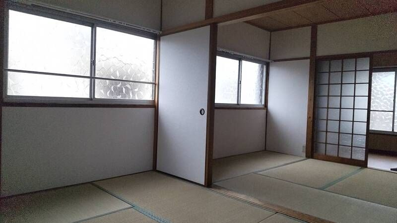 高瀬町貸家の居間・リビング