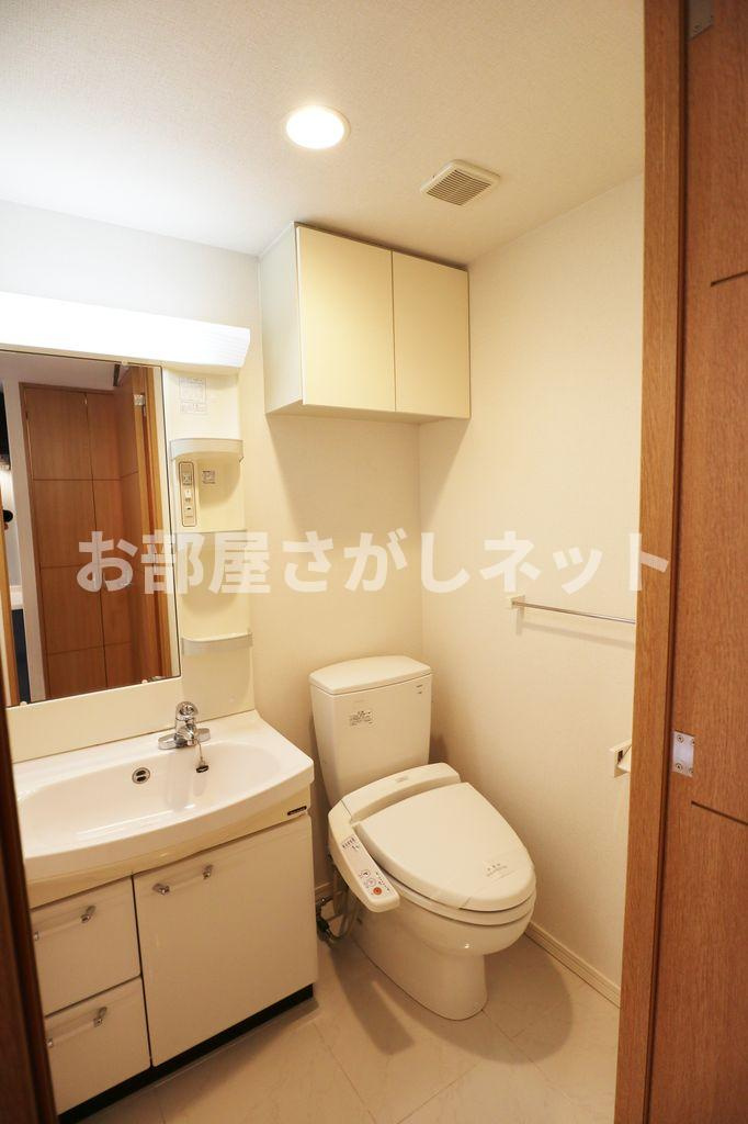 コンシェリア御徒町のトイレ
