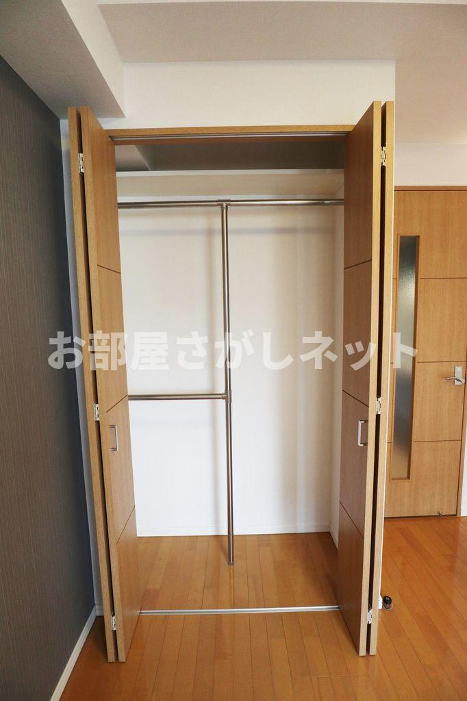 コンシェリア御徒町の収納