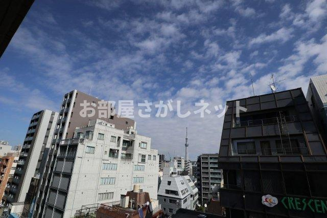 コンシェリア御徒町の展望