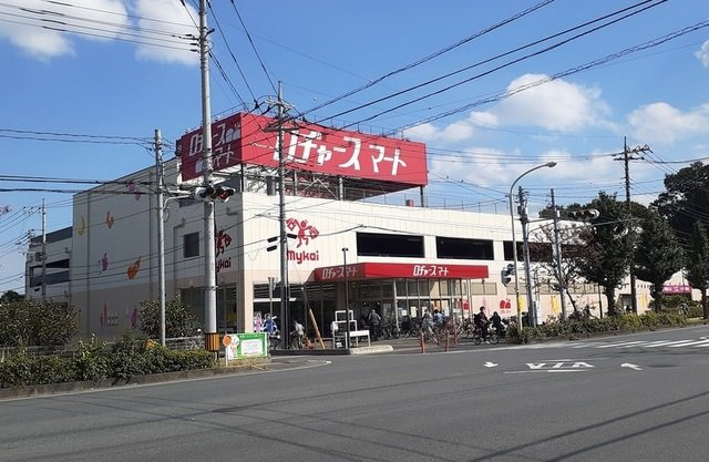 ハイツスリーゼの周辺|ロヂャースマート　大和田店まで850m
