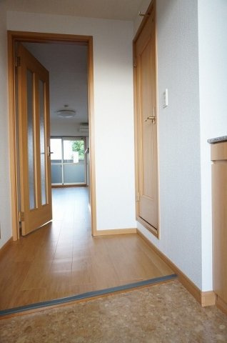 カーサキアーラの玄関