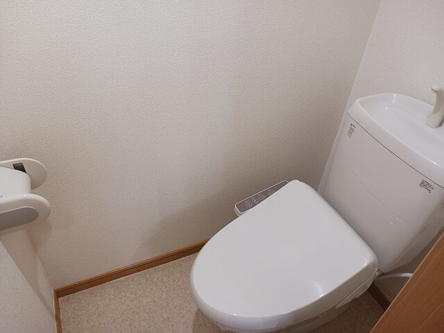 カーサキアーラのトイレ