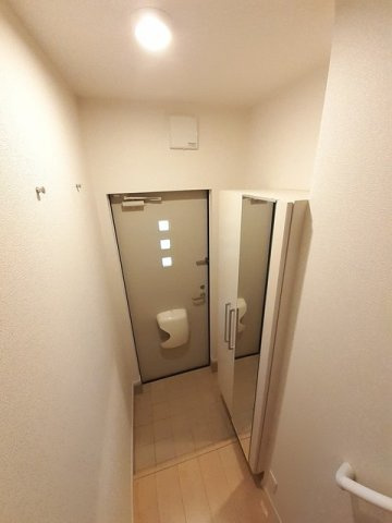 エトワール　ポレールⅤの玄関