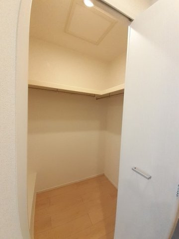エトワール　ポレールⅤの収納