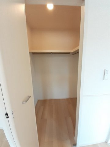 ボヌールＡの収納