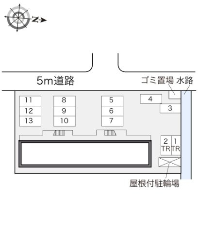 レオパレスエトワール中庄のその他