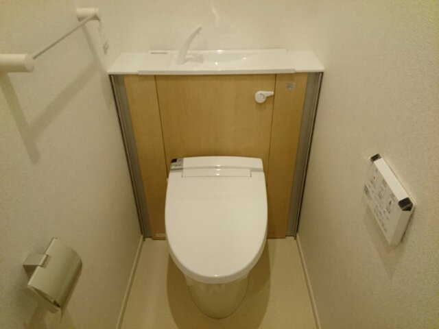 ミーテ　ジラソーレのトイレ