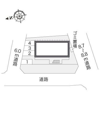 レオパレス比良のその他