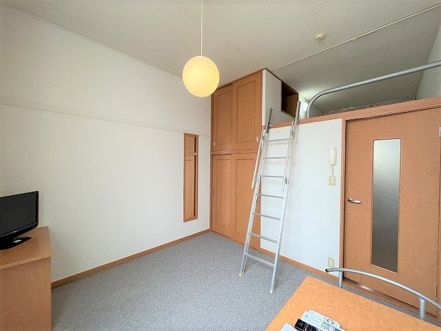 レオパレスマイスの寝室