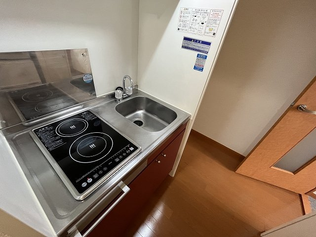 レオパレスマイスのキッチン