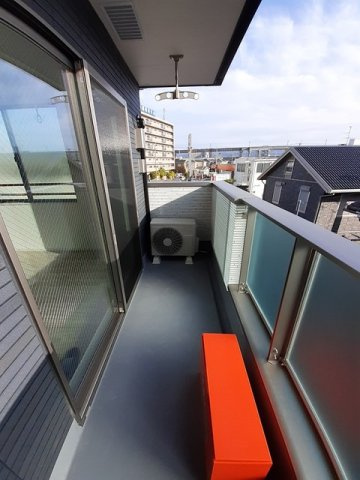 ＳＫＹ　ｐａｌａｃｅのバルコニー